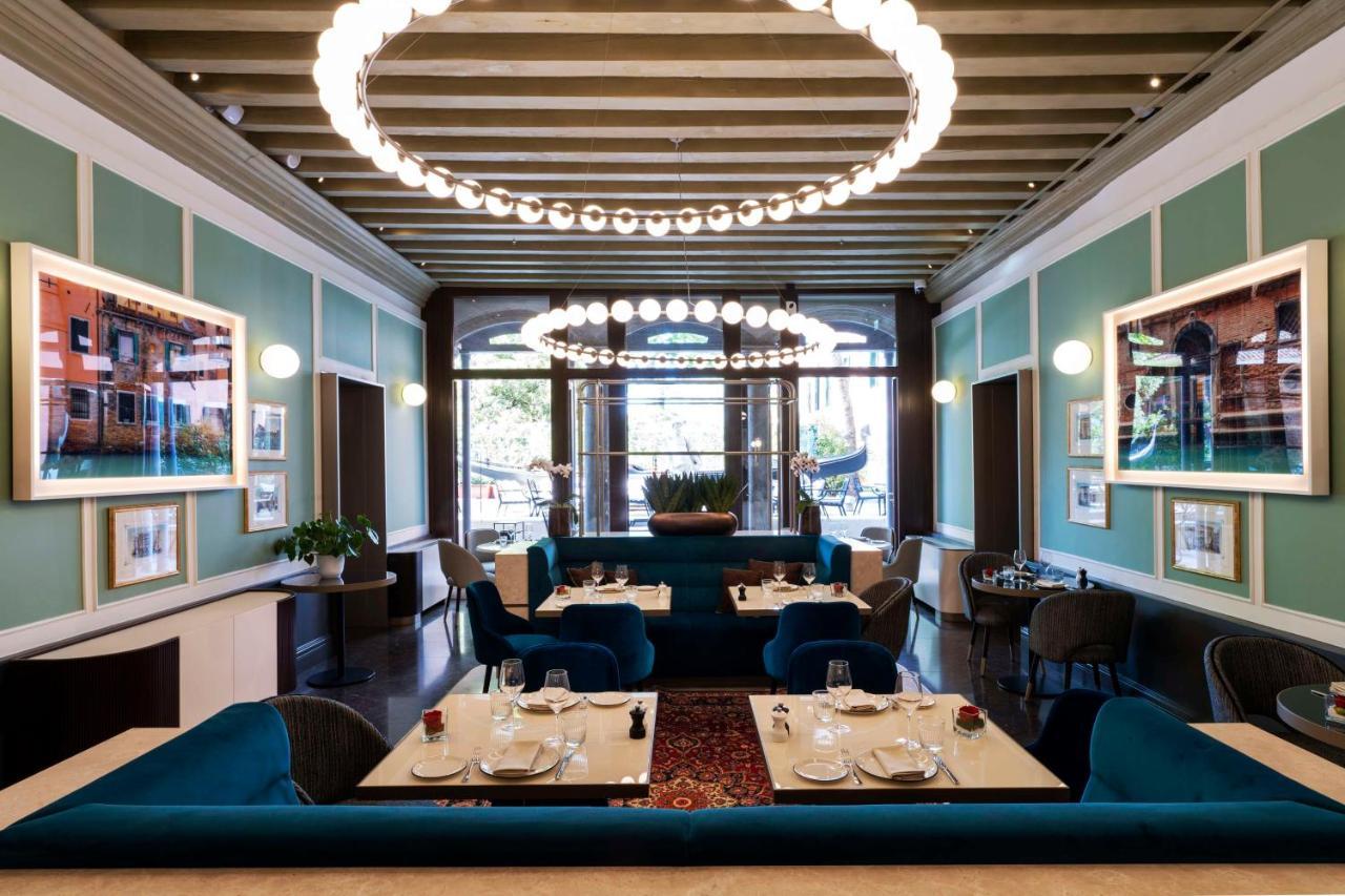 Radisson Collection Hotel, Palazzo Nani Veneţia Exterior foto Restaurant interior