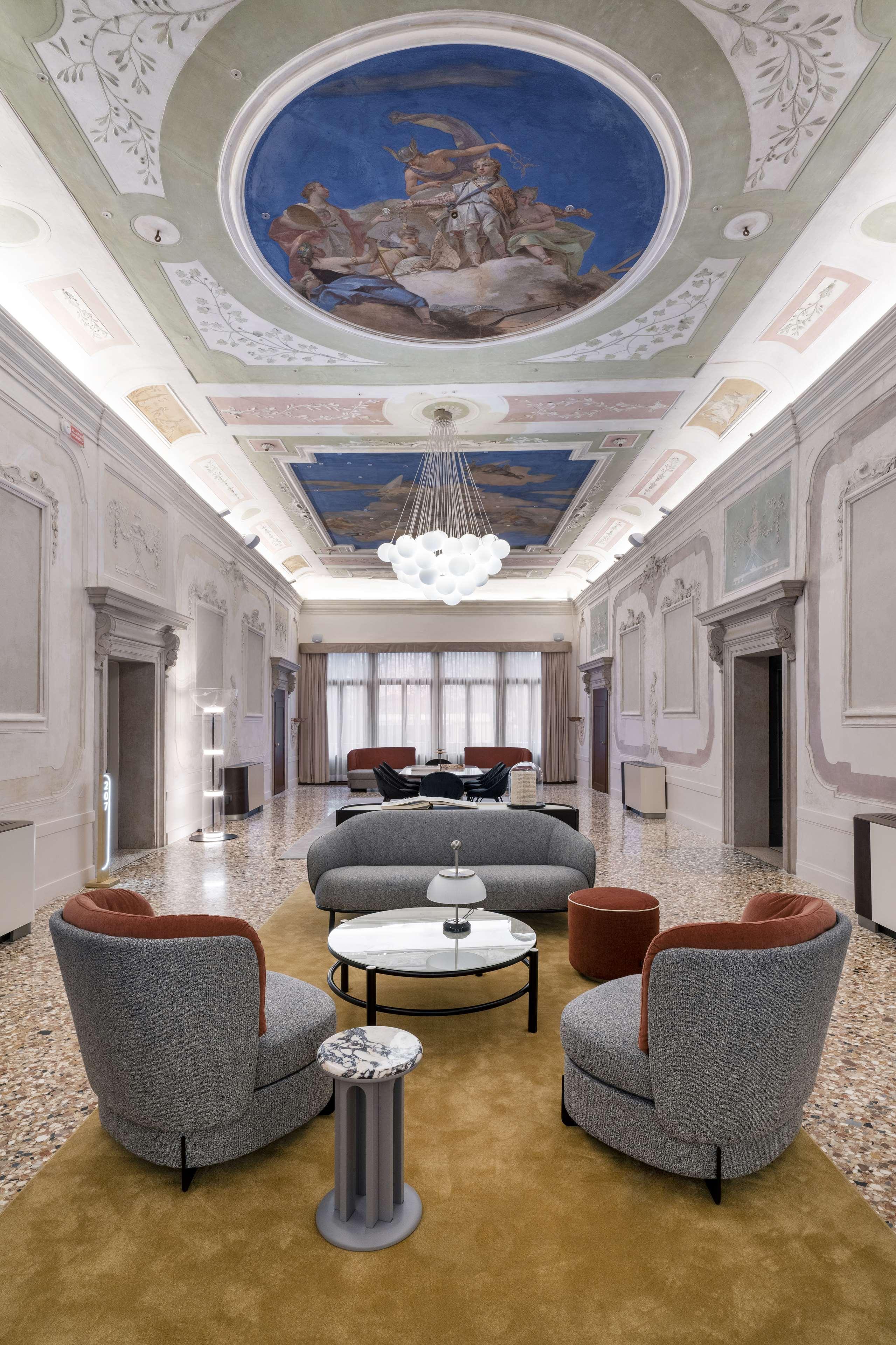Radisson Collection Hotel, Palazzo Nani Veneţia Exterior foto The lobby of the hotel