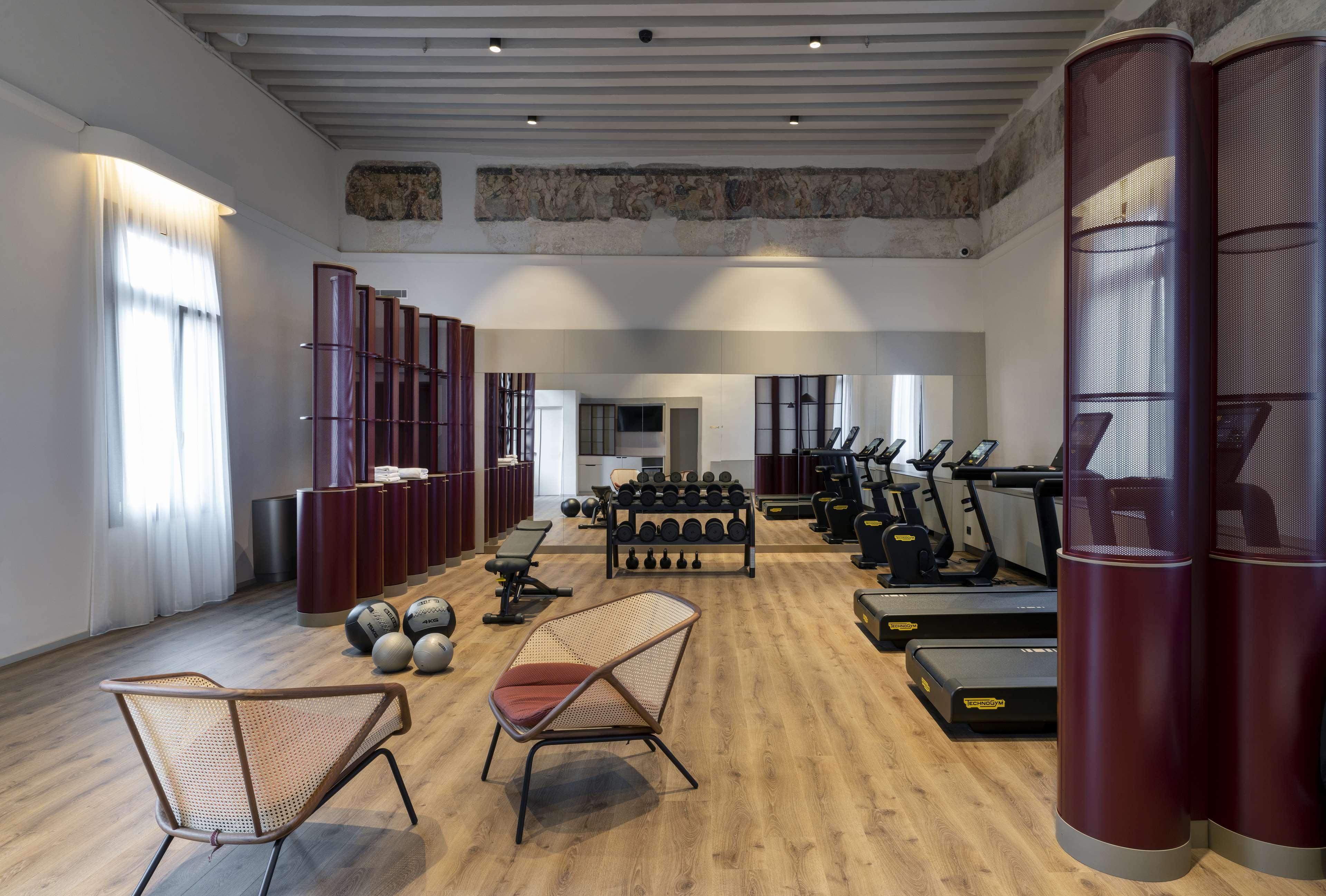 Radisson Collection Hotel, Palazzo Nani Veneţia Exterior foto The gym at the hotel