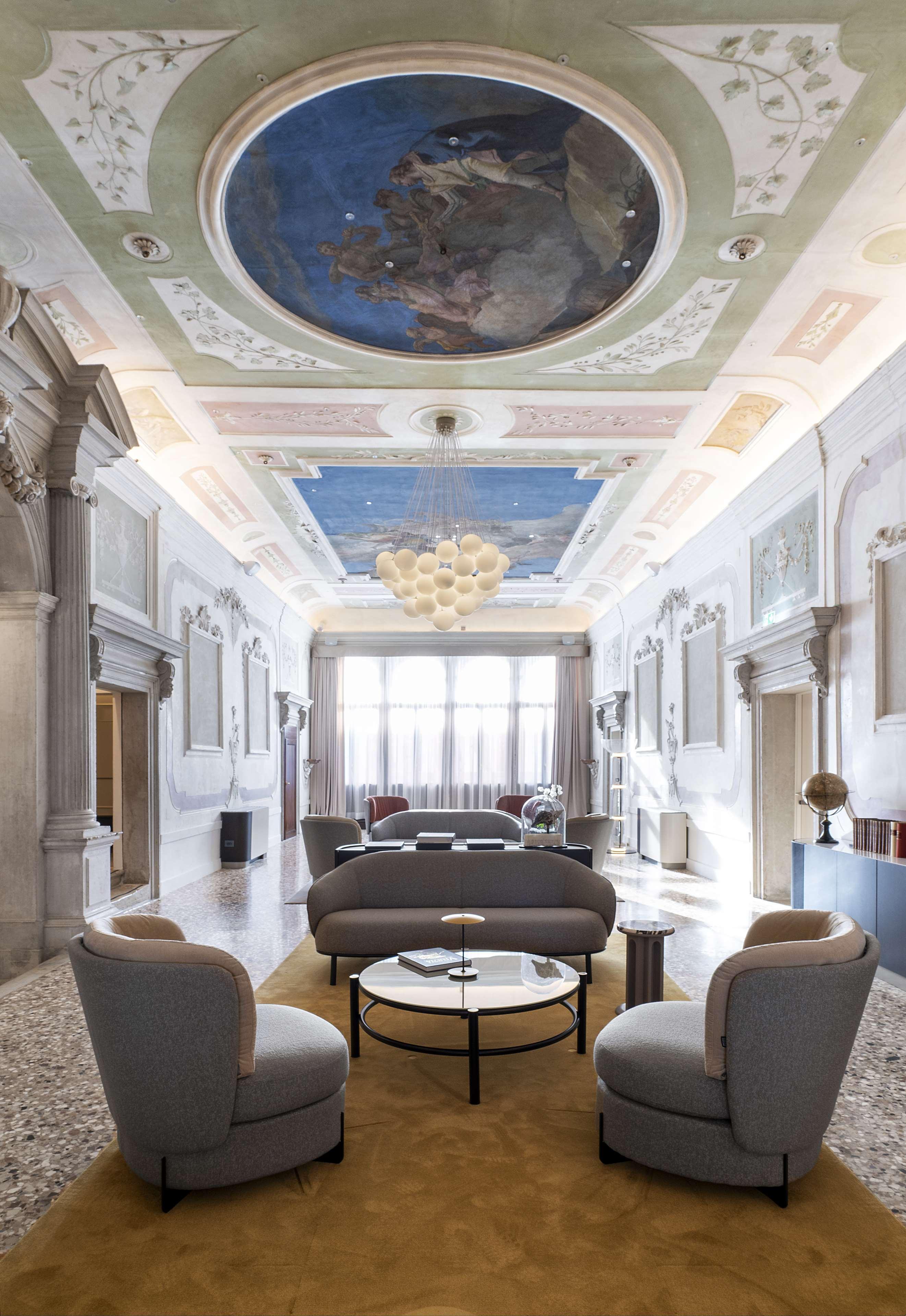 Radisson Collection Hotel, Palazzo Nani Veneţia Exterior foto The lobby of the hotel